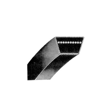 A & I Products Aramid Blue V-Belt (5/8" X 29" ) 12.5" x3.5" x0.7" A-B26K